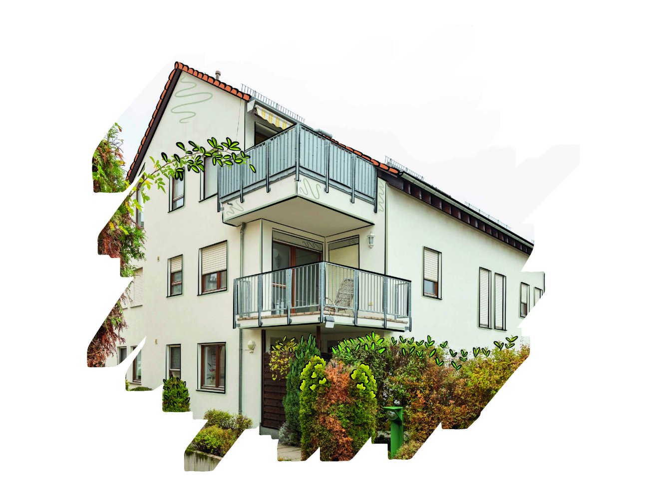 Apartamento de 1 dormitorio en Ludwigsburg, Germany No. 38850