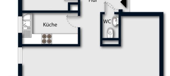 Apartamento de 1 dormitorio en Ludwigsburg, Germany No. 38850 7