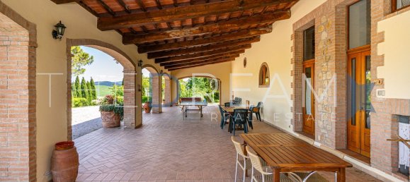 47 rooms Villa in San Quirico d'Orcia, Italy No. 117794 4