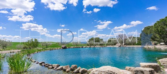 47 rooms Villa in San Quirico d'Orcia, Italy No. 117794 10