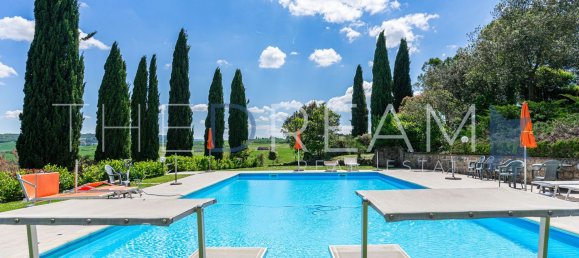 47 rooms Villa in San Quirico d'Orcia, Italy No. 117794 6