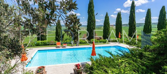 47 rooms Villa in San Quirico d'Orcia, Italy No. 117794 5