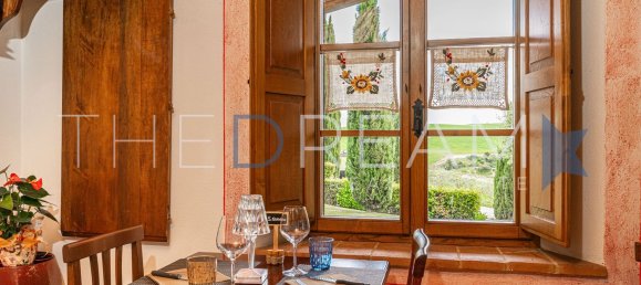 47 rooms Villa in San Quirico d'Orcia, Italy No. 117794 48
