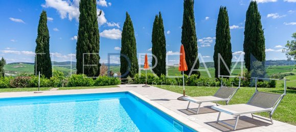 47 rooms Villa in San Quirico d'Orcia, Italy No. 117794 7