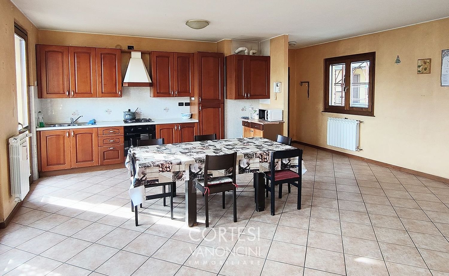 3 غرف نوم شقة في Ghisalba, Italy رقم 386546