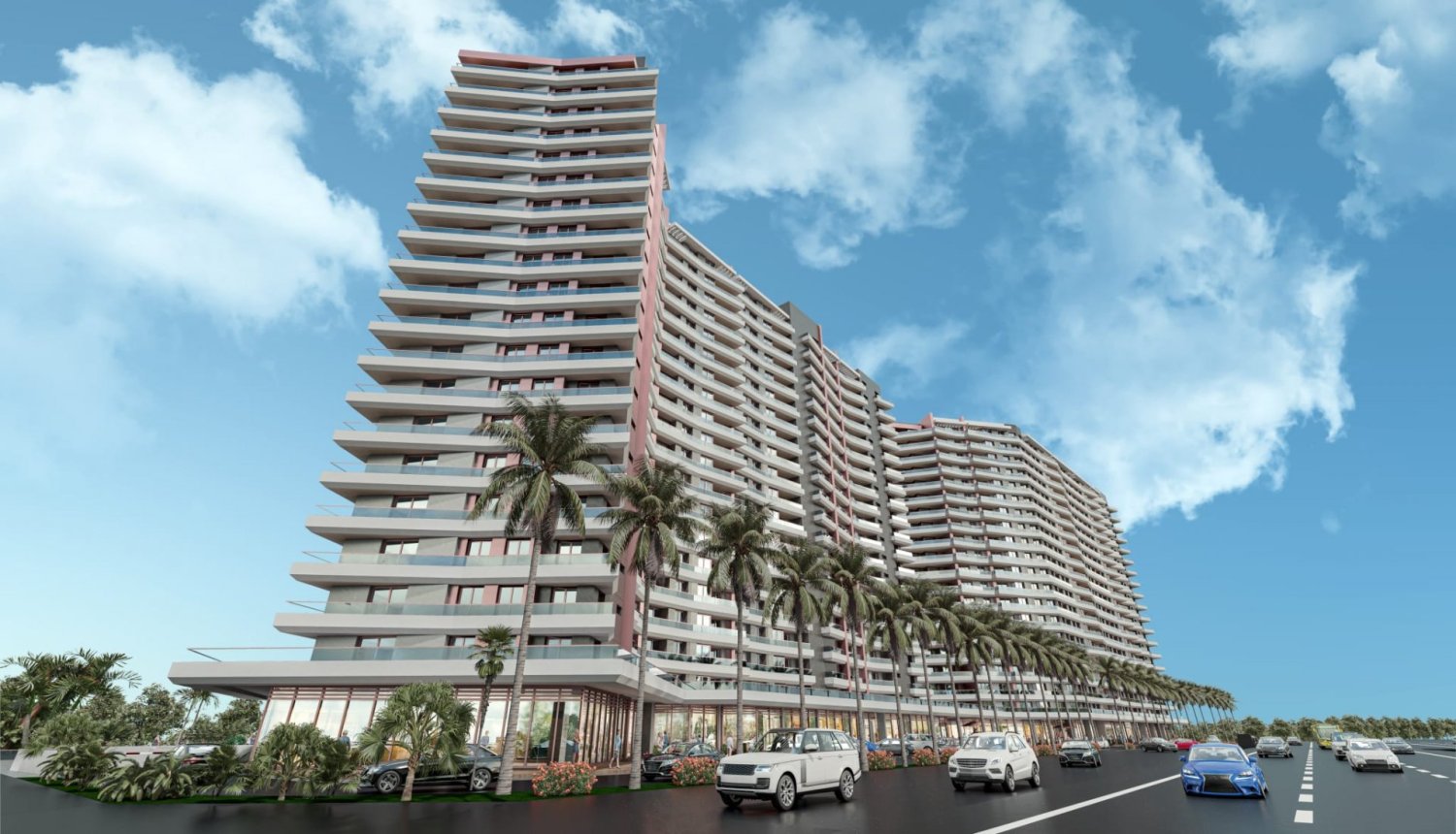 شقة 3+1 في Istanbul, Turkey رقم 24978