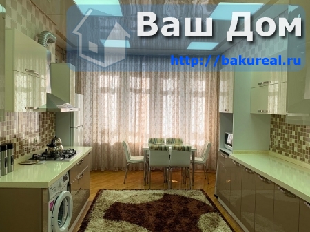 Apartamento de 3 dormitorios en Khatay, Azerbaijan No. 155