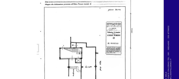 Propiedad comercial en Palermo, Italy 75 m² No. 122441 3