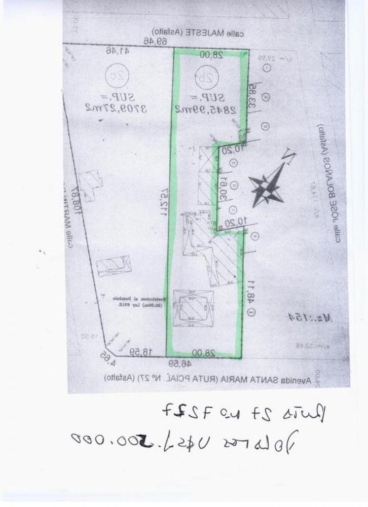 Grundstück in Tigre, Argentina, Nr. 38400