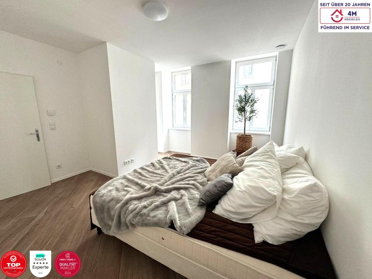 Квартира с 3 комнатами в Леопольдштадт, Австрия № 168829