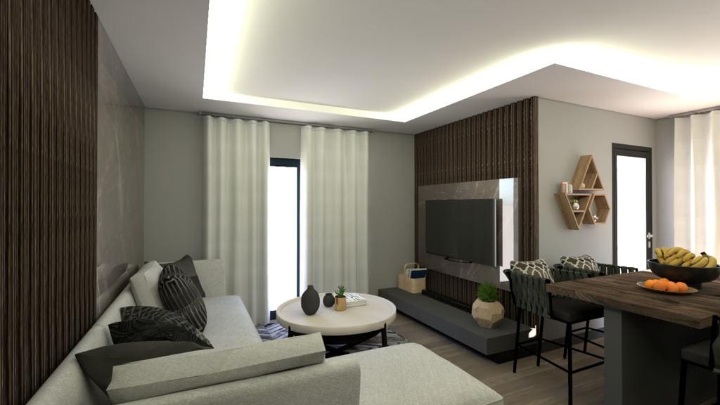 Apartment 2+1 in Lara, Turkey No. 8733