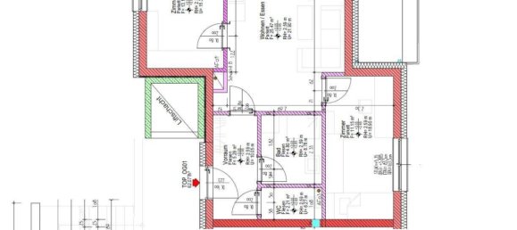 3 rooms Apartment in Waltendorf, Austria No. 182199 20