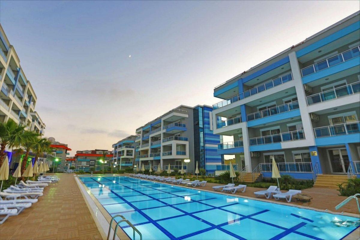 2-salle Appartement à Kestel, Turkey No. 45797