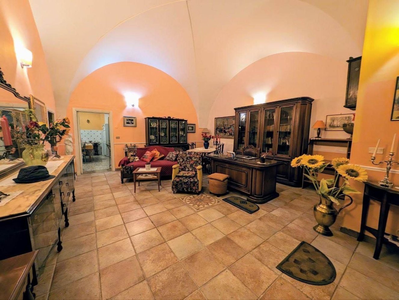 Квартира с 3 комнатами в Сан Северо, Италия № 167811