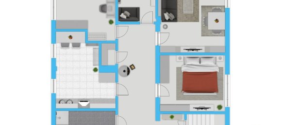 4 rooms Bungalow in Schleswig-Holstein, Germany No. 25997 4