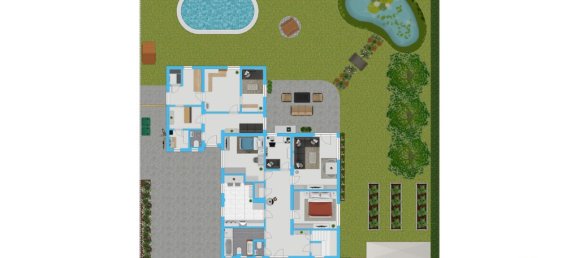 4 rooms Bungalow in Schleswig-Holstein, Germany No. 25997 7