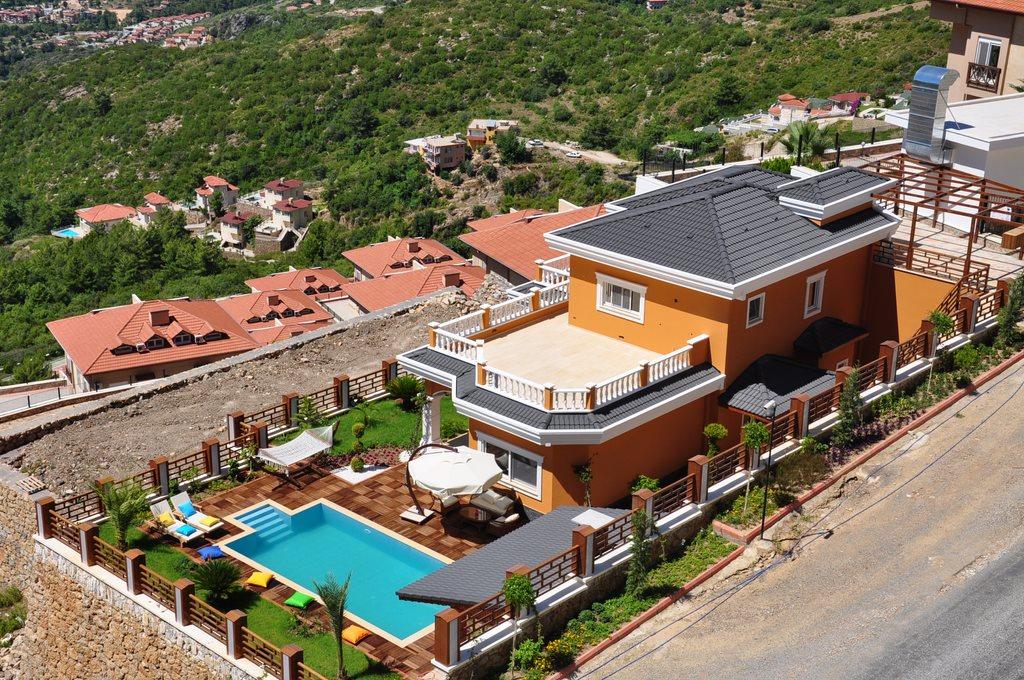 5غرفة فيلا في Alanya, Turkey رقم 45353