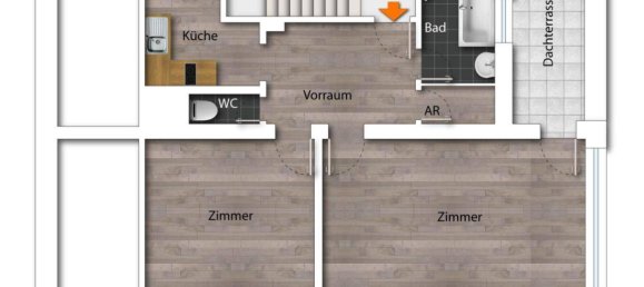 2-Zimmer Wohnung in St. Wolfgang im Salzkammergut, Austria, Nr. 210804 10