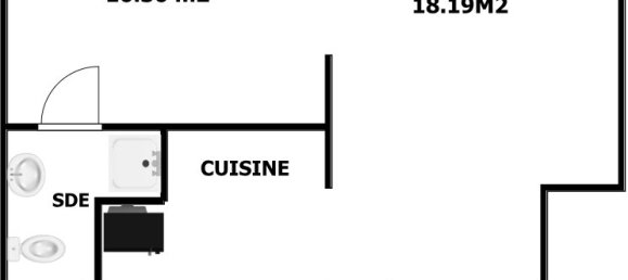 1 bedroom Apartment in La Garenne-Colombes, France No. 147989 5