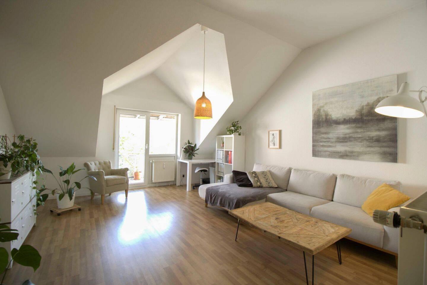 1 غرف نوم شقة في Esslingen, Germany رقم 323790