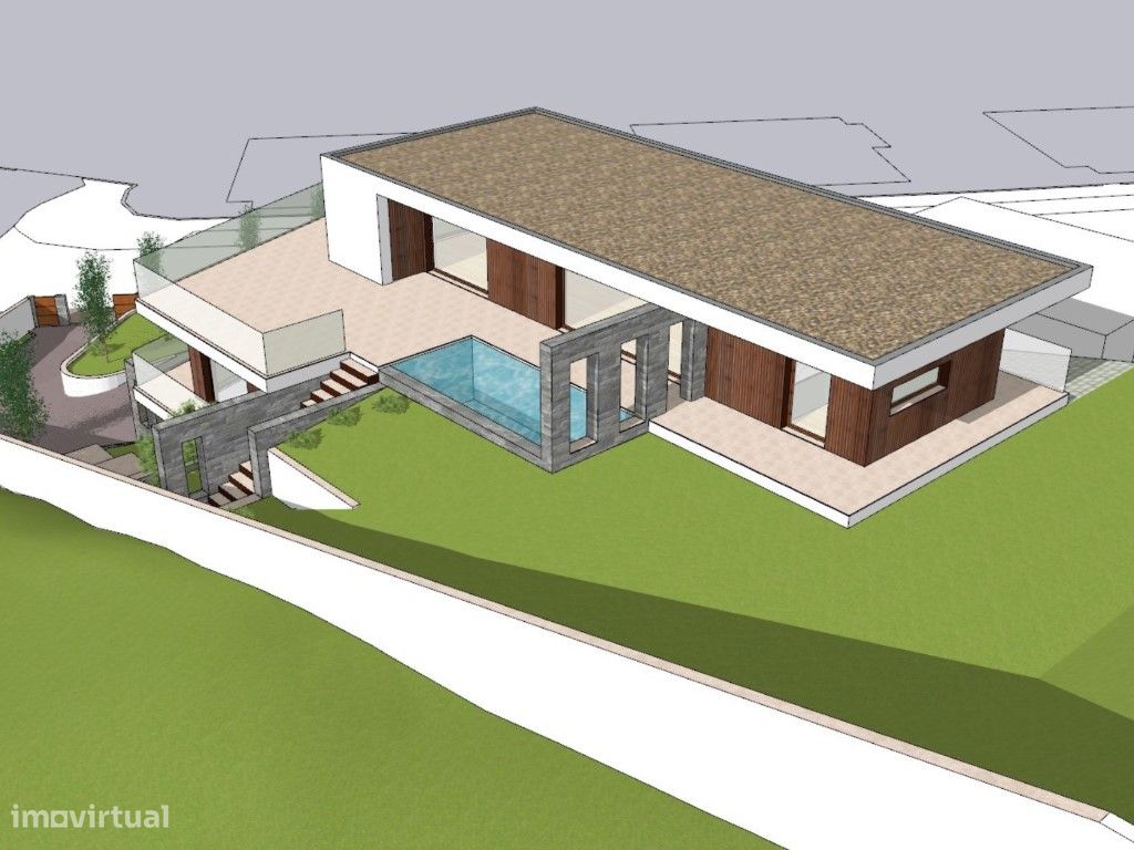  قطعة أرض في Nazare, Portugal 952متر مربع رقم 224353