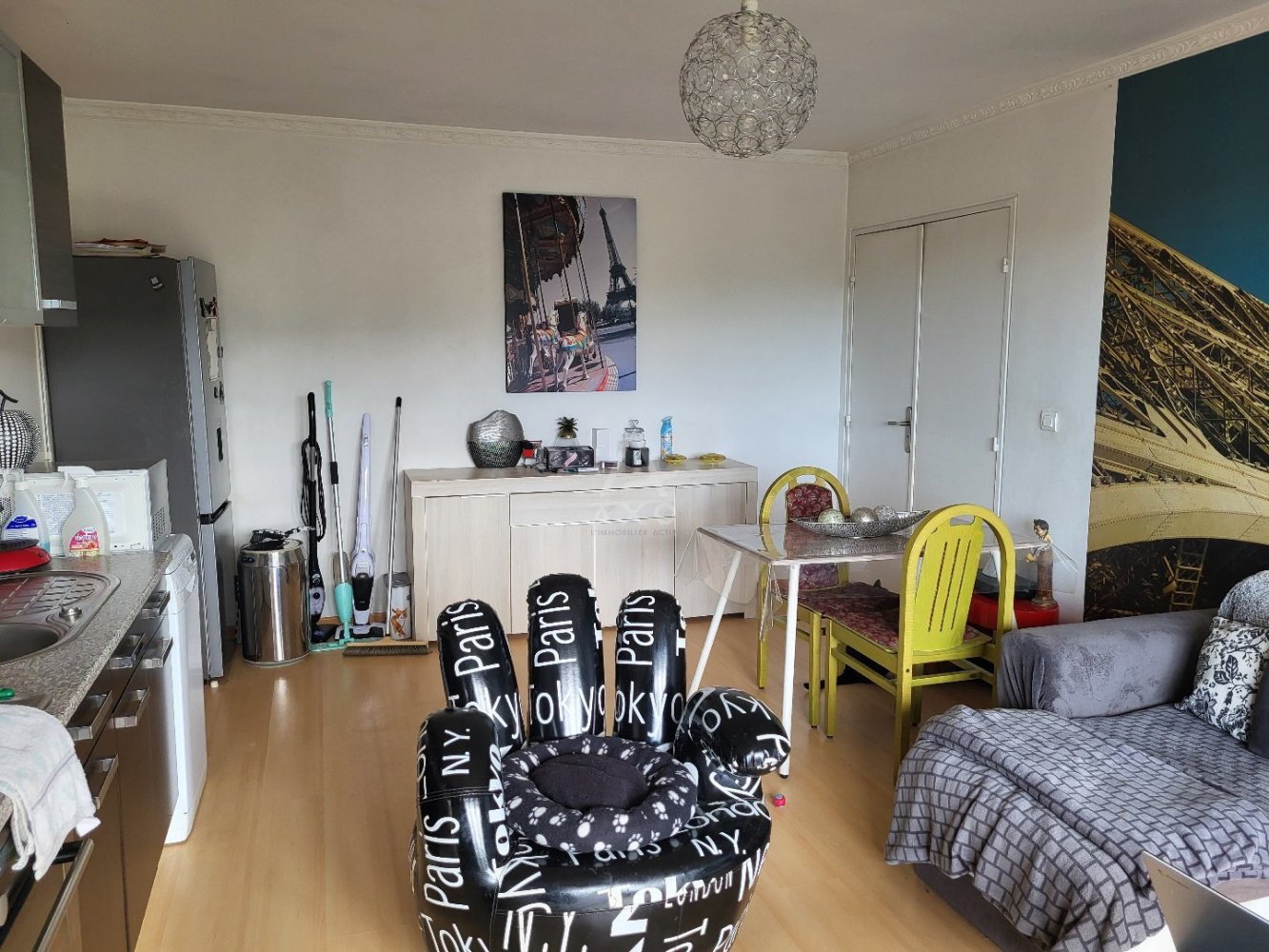 Apartamento de 1 dormitorio en Epernay, France No. 210111