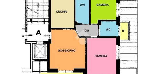 4-salle Appartement à Parella, Italy No. 54675 29