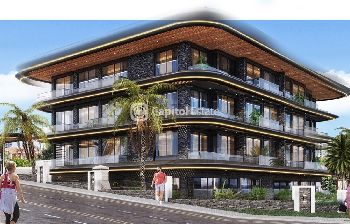 Apartment 3+1 in Antalya, Turkey No. 6238