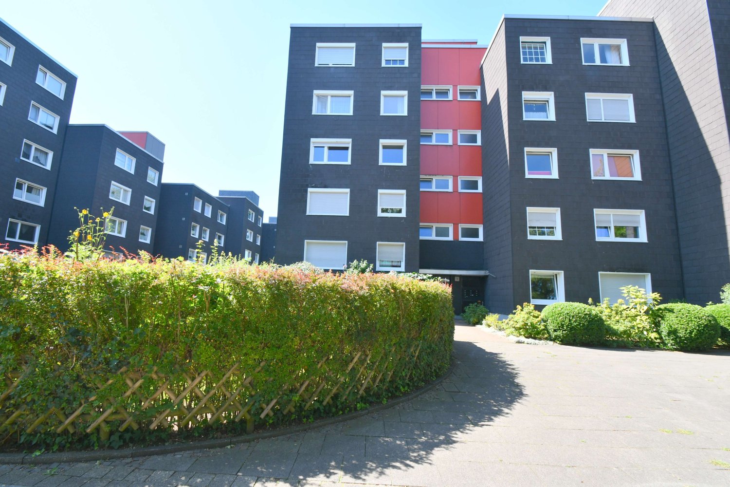 Apartamento de 1 dormitorio en Gelsenkirchen, Germany No. 281141