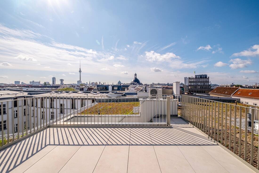 4 غرف نوم بانتهاوس في Mitte, Germany رقم 299066