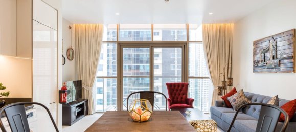 Квартира с 2 спальнями в NO.9 TOWER, Дубай Марина, ОАЭ № 58547 8