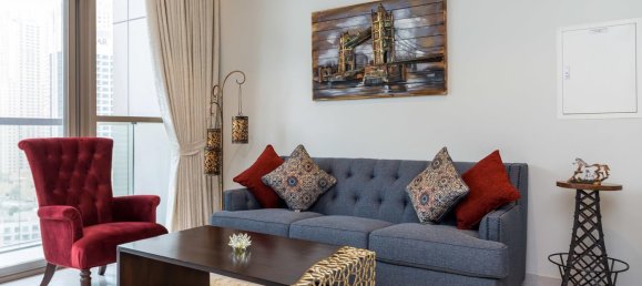 Квартира с 2 спальнями в NO.9 TOWER, Дубай Марина, ОАЭ № 58547 4