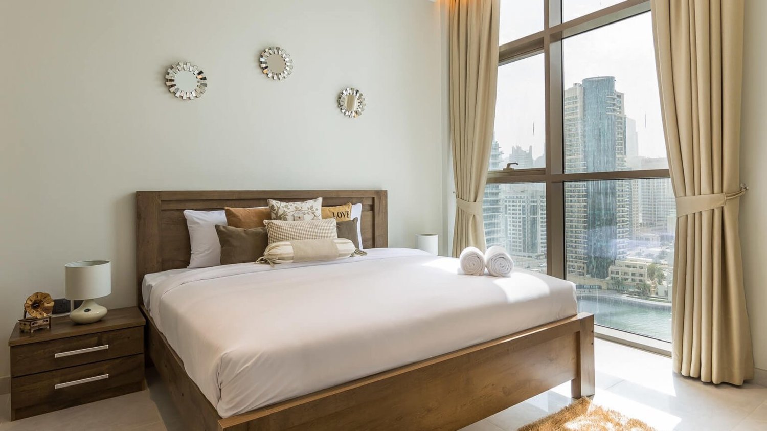 Квартира с 2 спальнями в NO.9 TOWER, Дубай Марина, ОАЭ № 58547