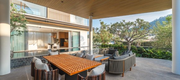 Вилла с 4 спальнями в Банг Тао, Таиланд № 11108 5