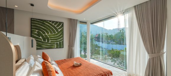 Вилла с 4 спальнями в Банг Тао, Таиланд № 11108 13