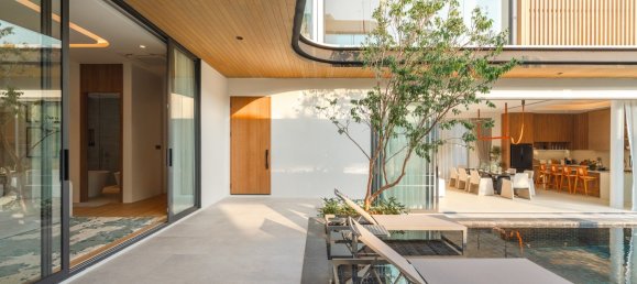 Вилла с 4 спальнями в Банг Тао, Таиланд № 11108 7