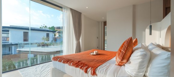 Вилла с 4 спальнями в Банг Тао, Таиланд № 11108 19