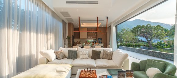 Вилла с 4 спальнями в Банг Тао, Таиланд № 11108 15