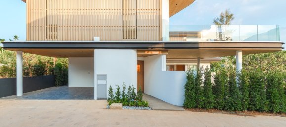 Вилла с 4 спальнями в Банг Тао, Таиланд № 11108 8