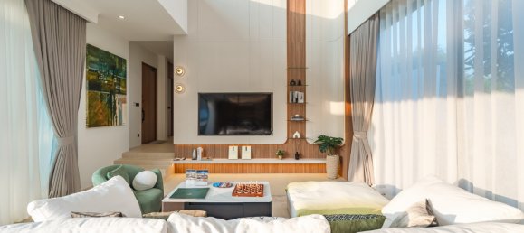 Вилла с 4 спальнями в Банг Тао, Таиланд № 11108 20