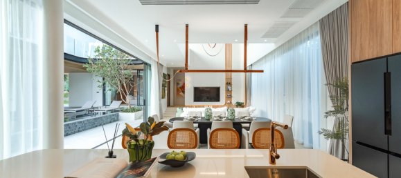 Вилла с 4 спальнями в Банг Тао, Таиланд № 11108 12