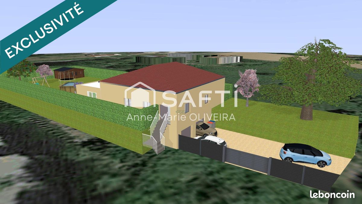 1030m² Land in Caumont, France No. 81105