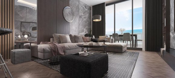 Apartment 3+1 in Tece Panorama, Mersin, Turkey No. 38616 4