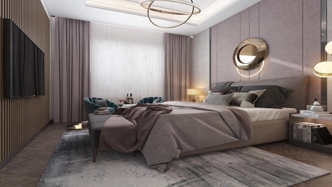 Apartment 3+1 in Tece Panorama, Mersin, Turkey No. 38616