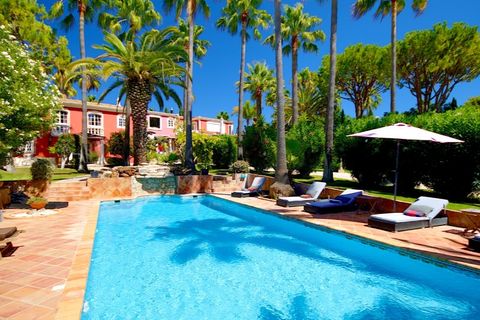 5 Schlafzimmer Villa in Almancil, Portugal, Nr. 150953