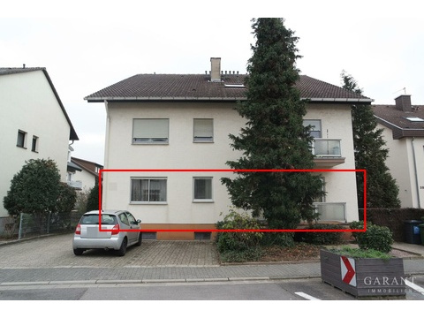 Квартира с 1 спальней в Рейн-Неккар, Германия № 221653