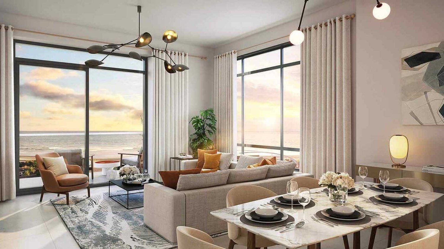 1 Schlafzimmer Wohnung in MARYAM ISLAND, Maryam Island, UAE, Nr. 59661