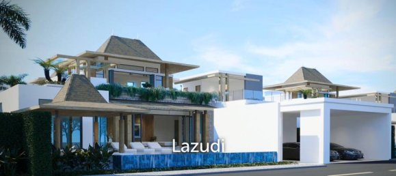 5 bedrooms Villa in Wichit, Thailand No. 19398 2