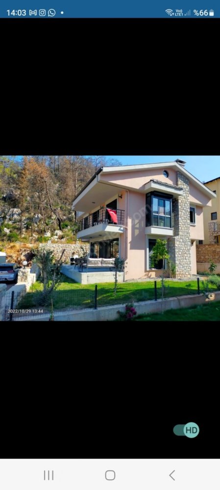 Villa de 5+1 en Marmaris, Turkey No. 19244