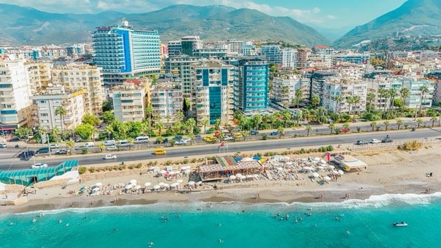 Квартира 3+1 в Анталья, Турция № 33902